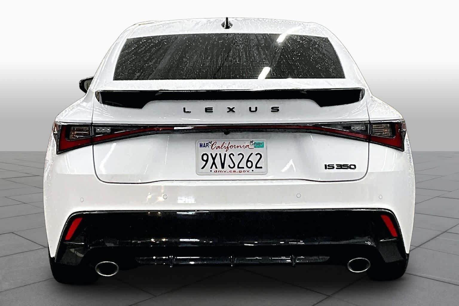 Used 2026 Lexus IS 350 F Sport w/ Accessory Package Z1 RWD image 5