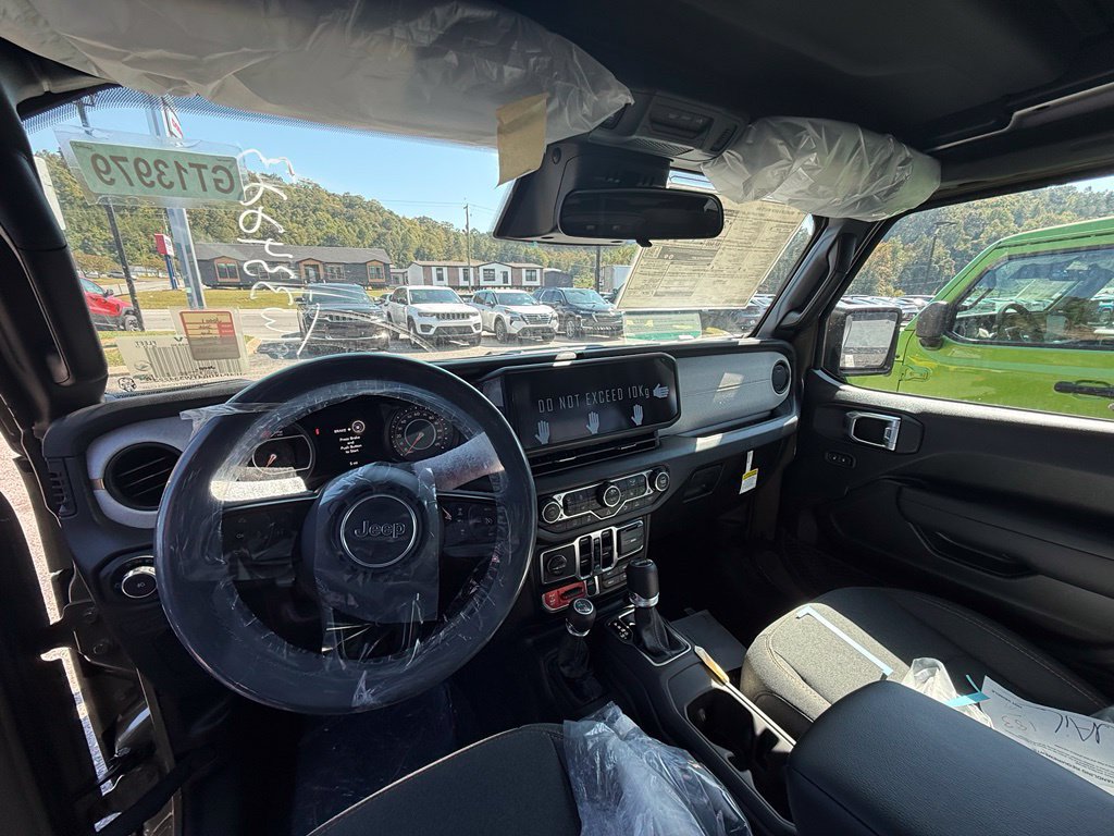 New 2026 Jeep Wrangler Unlimited Sport AWD/4WD image 8