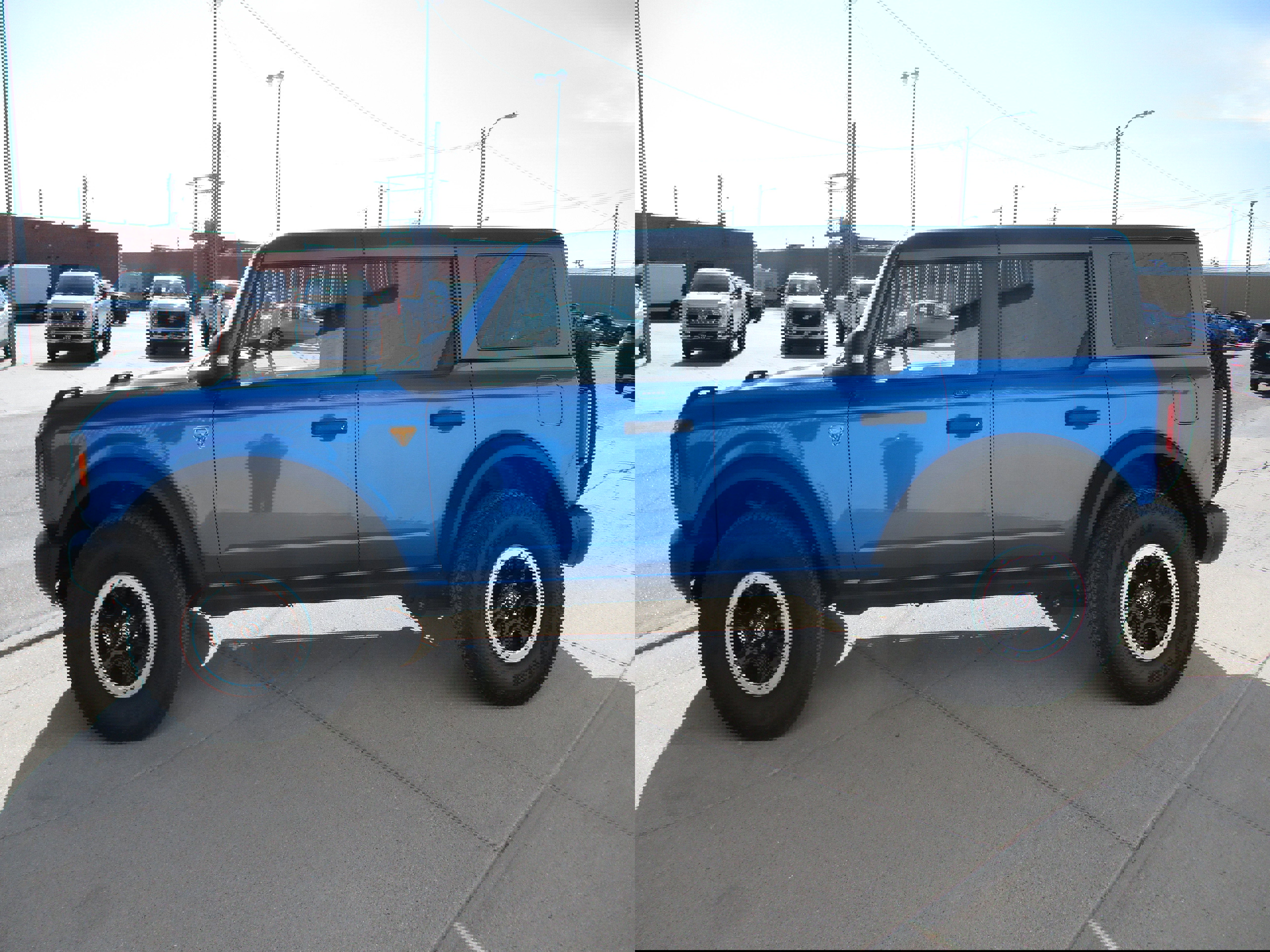 New 2023 Ford Bronco Badlands AWD/4WD image 4