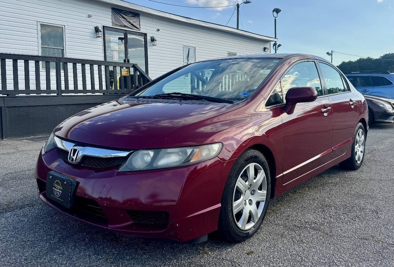 Used 2010 Honda Civic LX