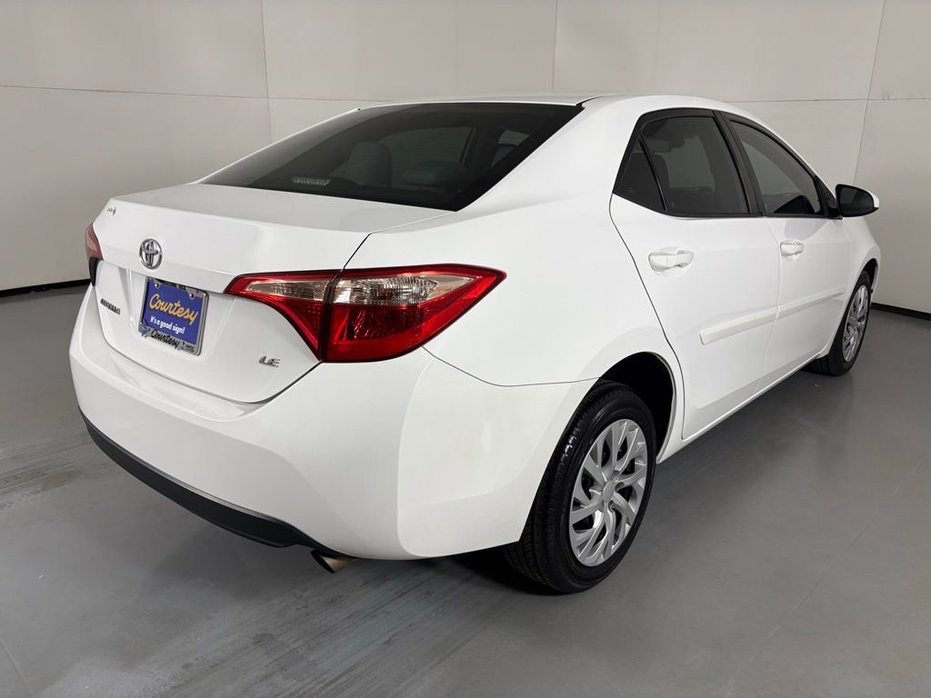 Used 2017 Toyota Corolla LE w/ Carpet Mat Package (TMS) image 8