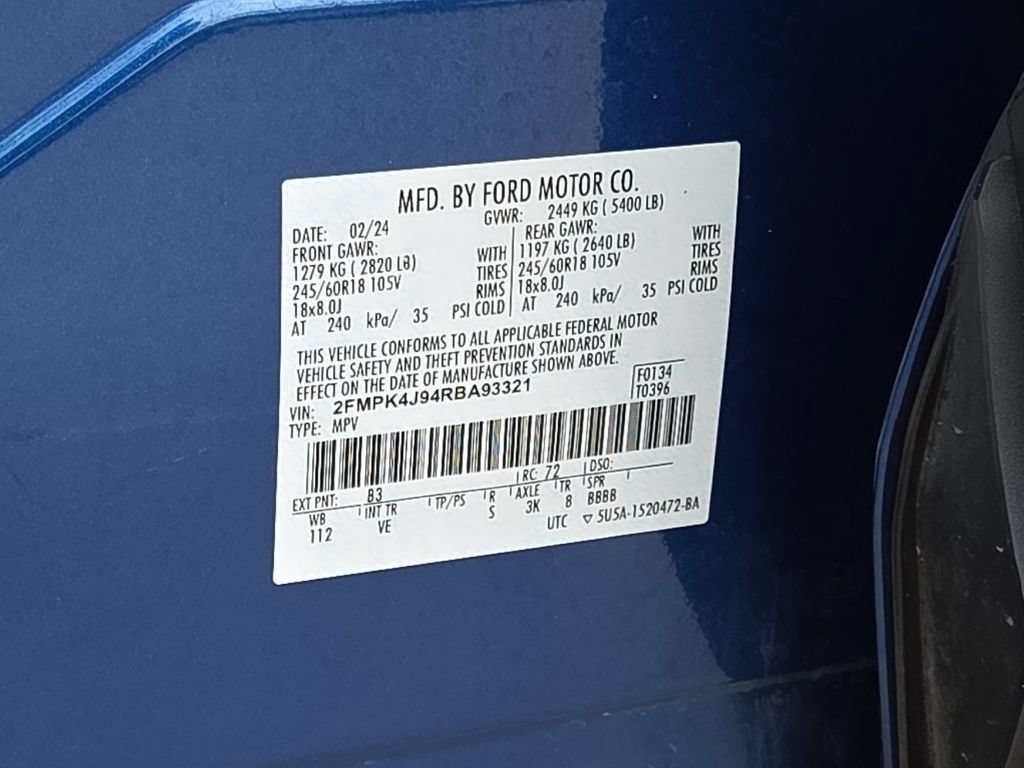 Used 2024 Ford Edge SEL AWD/4WD image 30