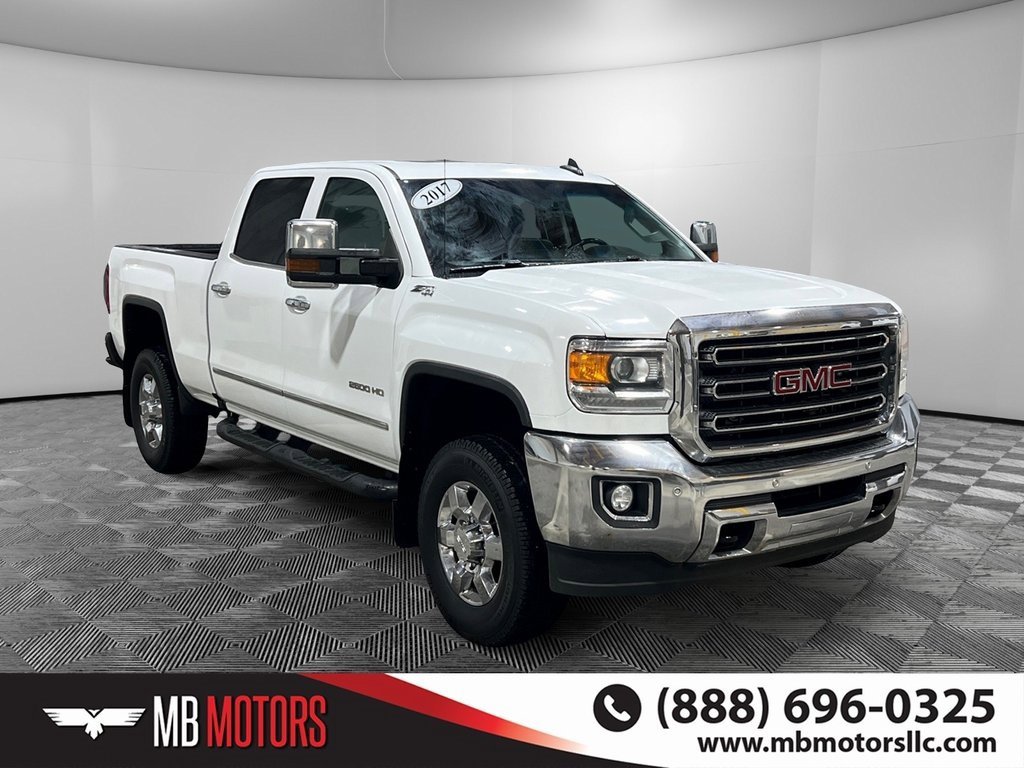 Used 2017 GMC Sierra 2500 SLT