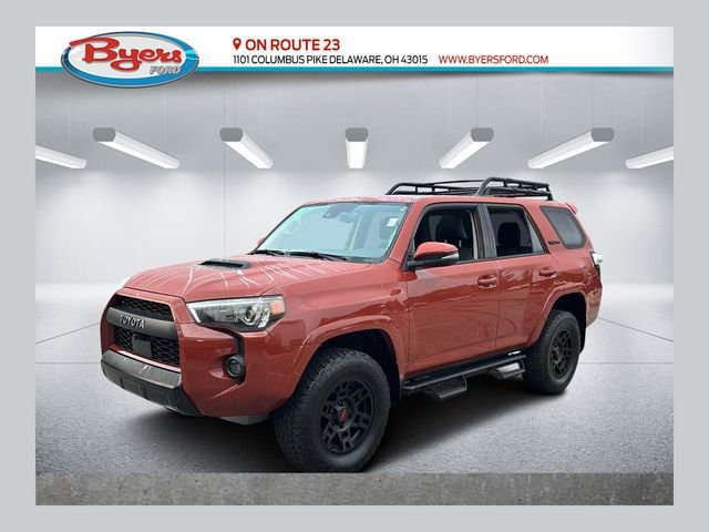 Used 2024 Toyota 4Runner TRD Pro AWD/4WD image 1