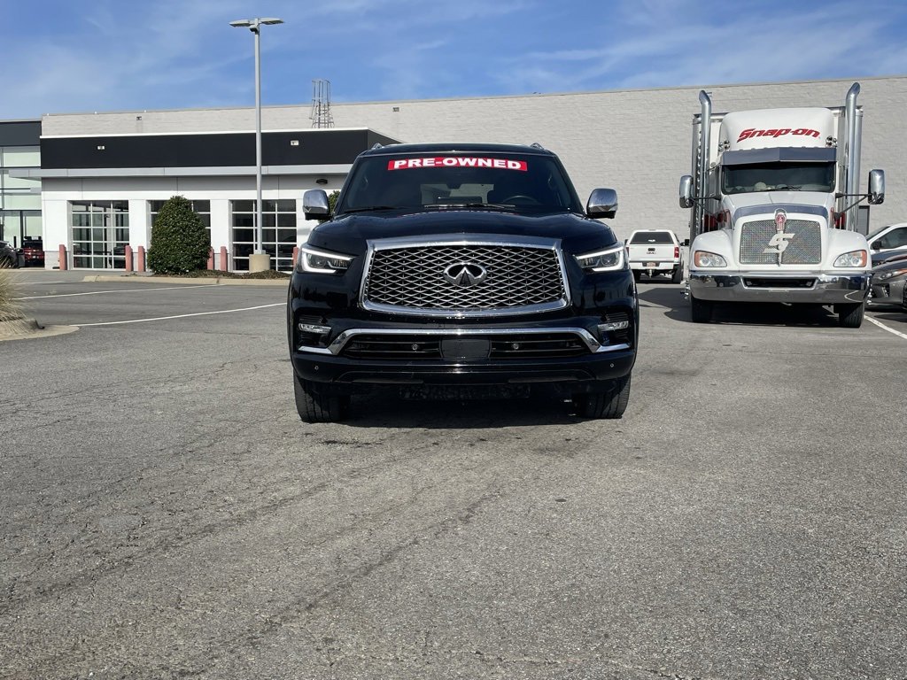 Used 2023 INFINITI QX80 Sensory w/ Cargo Package image 2