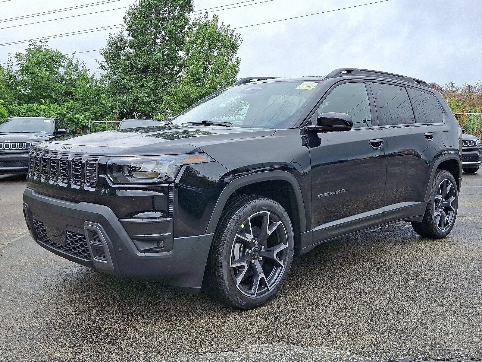 New 2026 Jeep Cherokee Overland AWD/4WD image 1