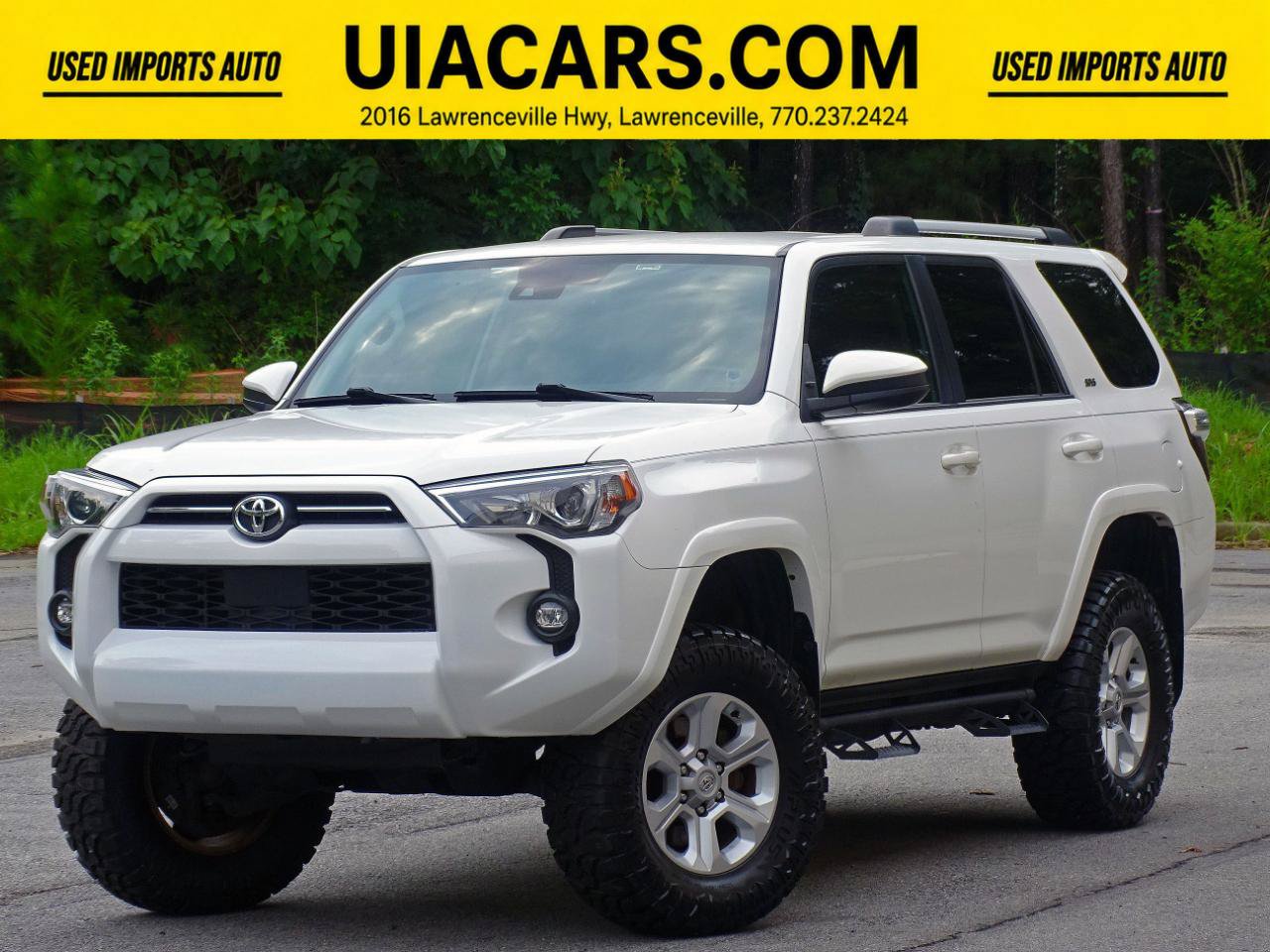 Used 2022 Toyota 4Runner SR5 RWD video 1