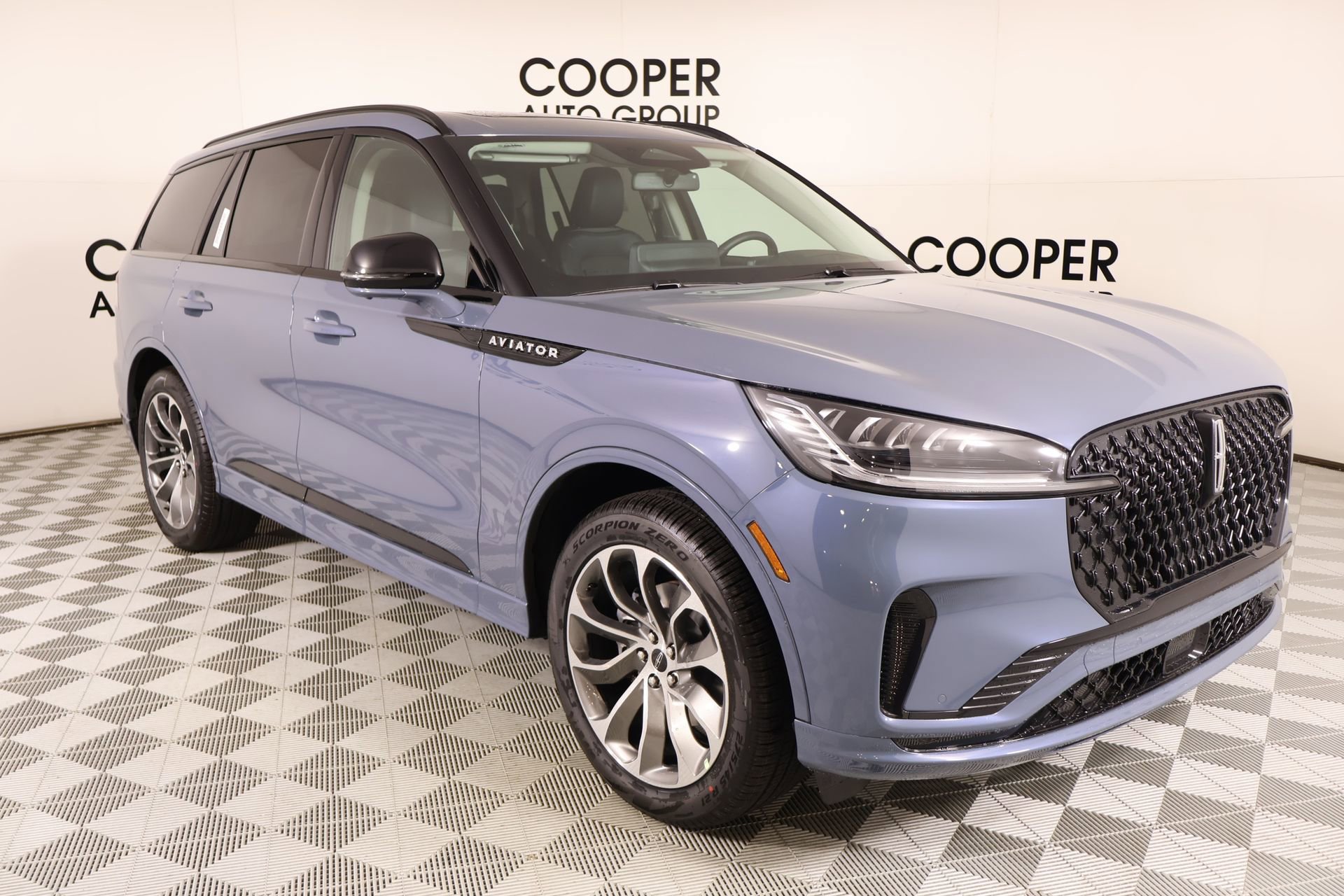 New 2026 Lincoln Aviator AWD