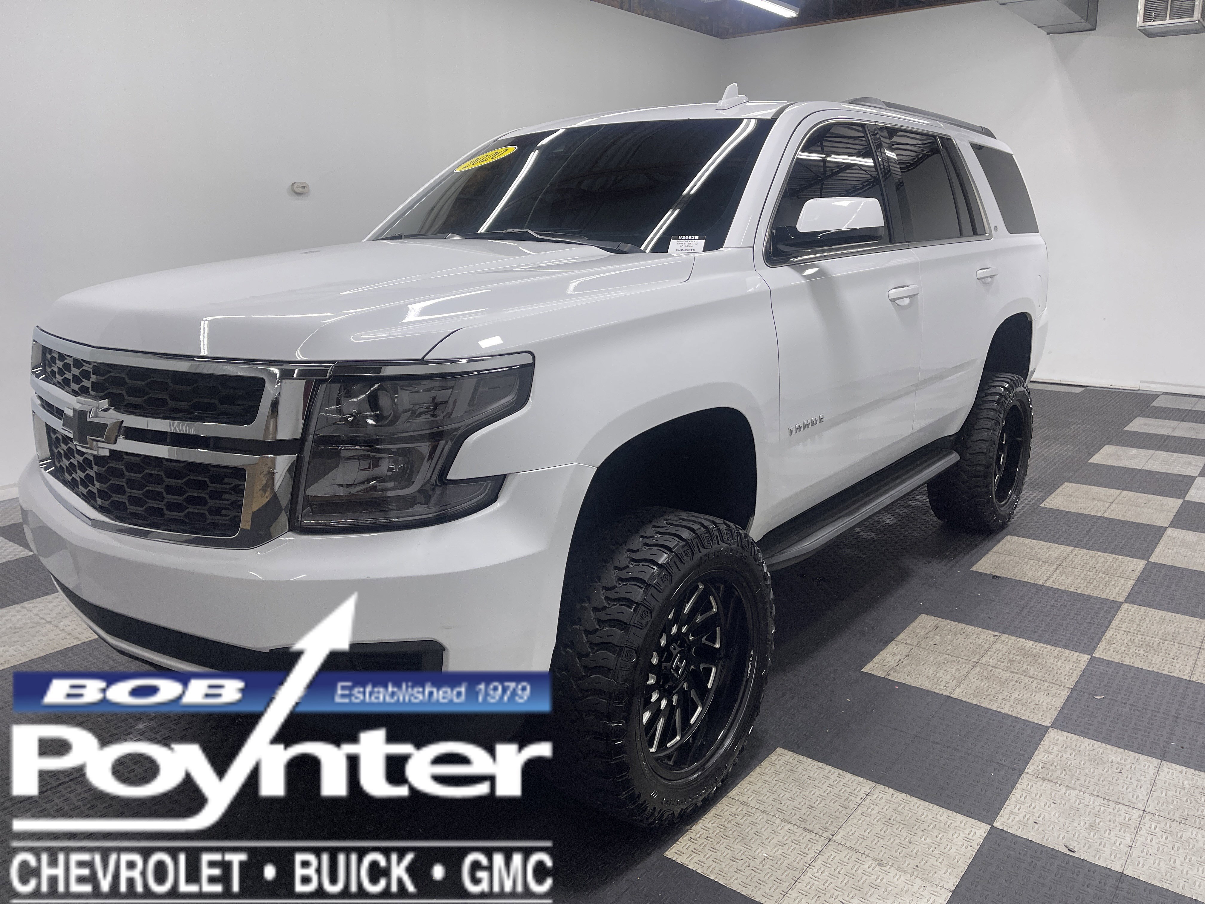 Used 2020 Chevrolet Tahoe LT AWD/4WD image 1