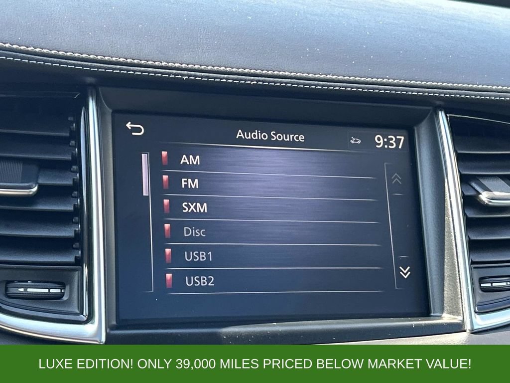 Used 2023 INFINITI QX50 Luxe AWD/4WD image 32