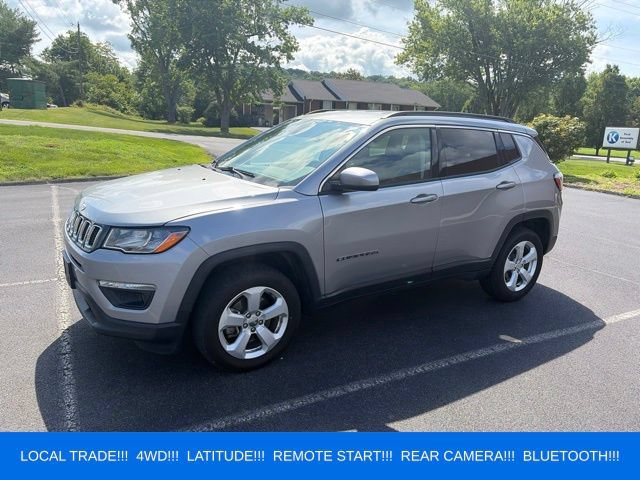 Used 2018 Jeep Compass Latitude w/ Popular Equipment Group AWD/4WD video 1