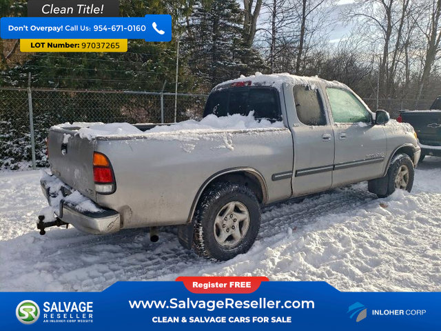 Used 2002 Toyota Tundra SR5 image 4