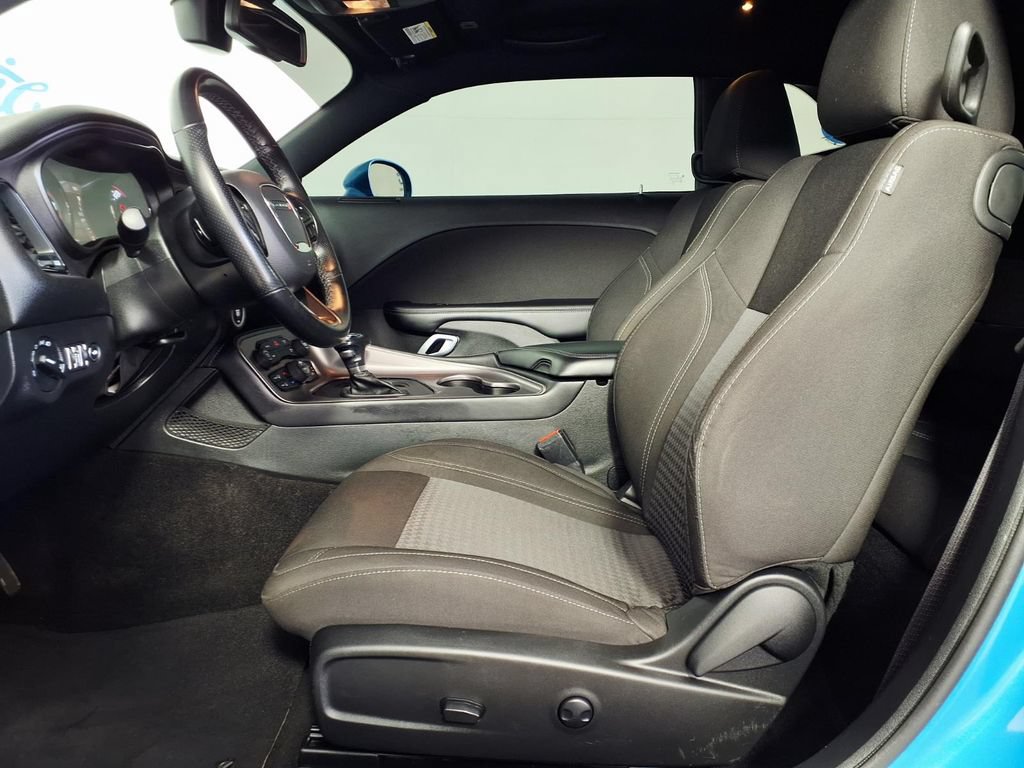 Used 2023 Dodge Challenger SXT w/ Blacktop Package RWD image 8