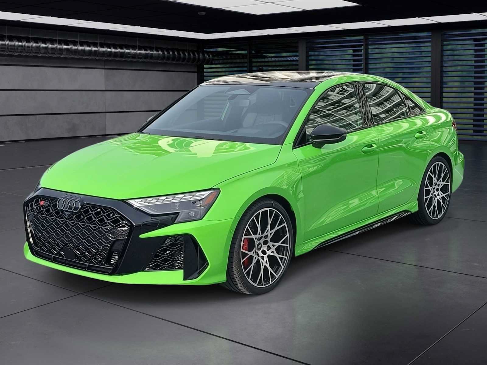 New 2026 Audi RS 3
