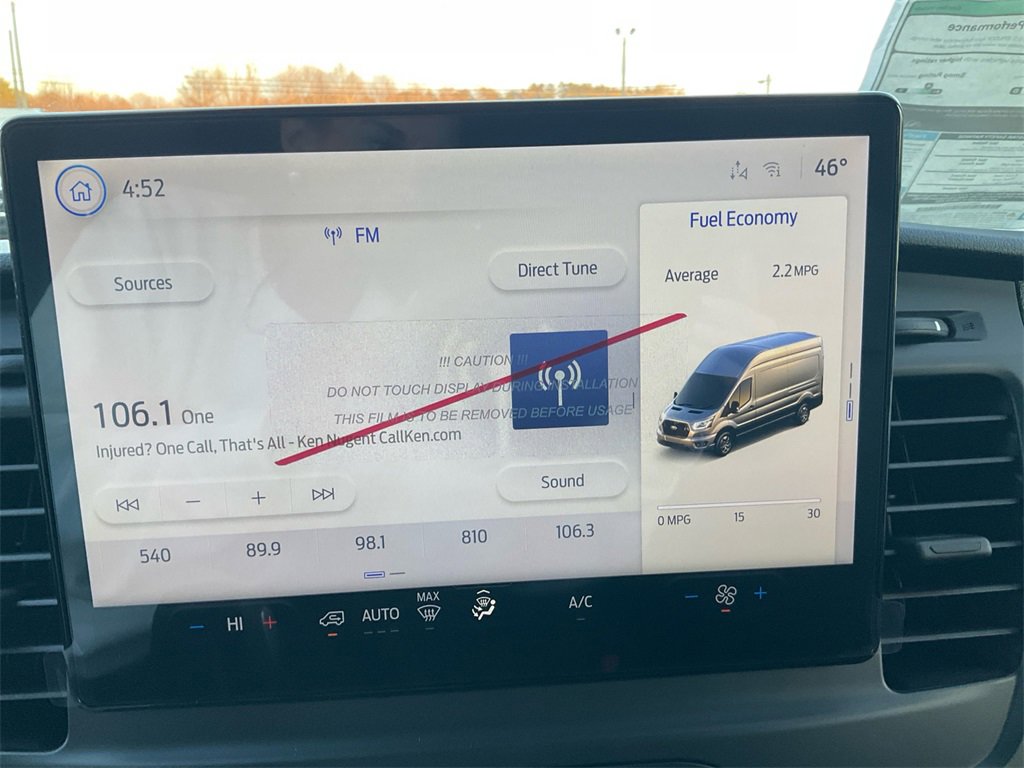 New 2026 Ford Transit 250 Low Roof image 21