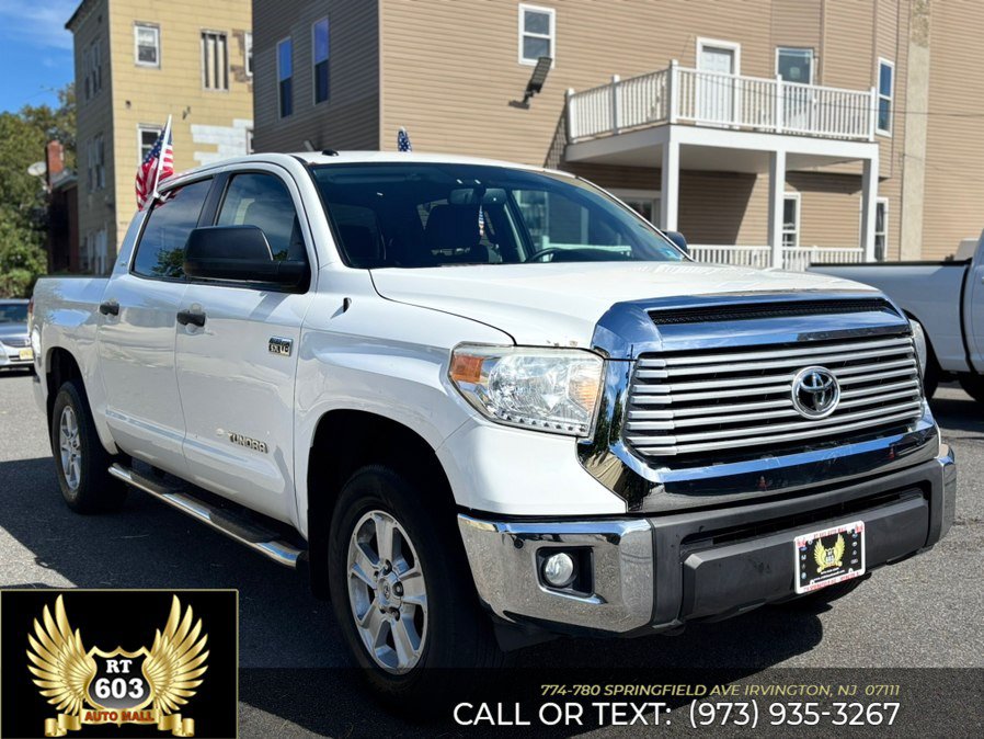 Used 2017 Toyota Tundra SR5 w/ SR5 Upgrade Package AWD/4WD image 3