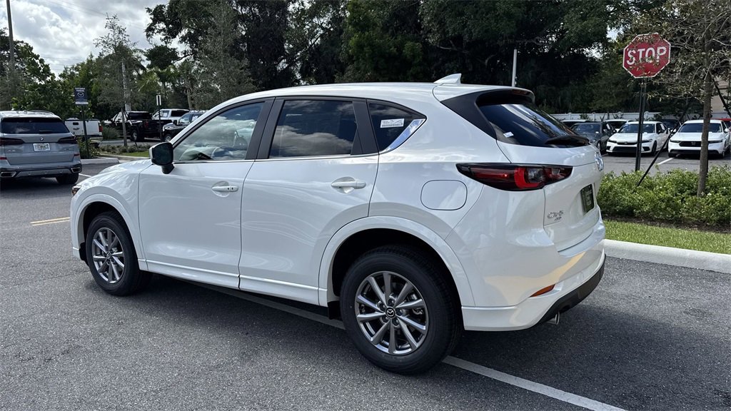 New 2025 MAZDA CX-5 AWD 2.5 S w/ Select Package image 13