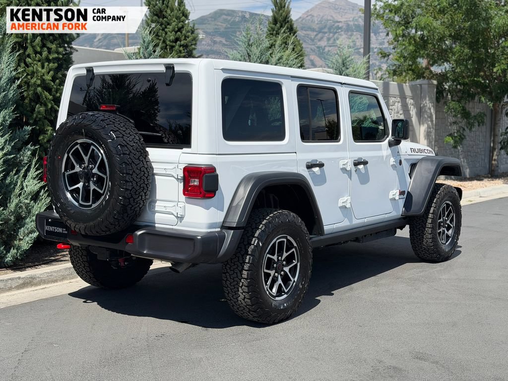 Used 2026 Jeep Wrangler Unlimited Rubicon AWD/4WD image 8