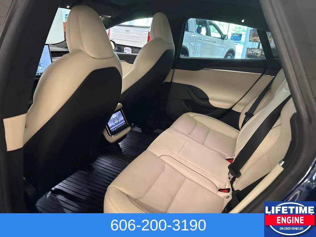 Used 2021 Tesla Model S Plaid AWD/4WD image 13