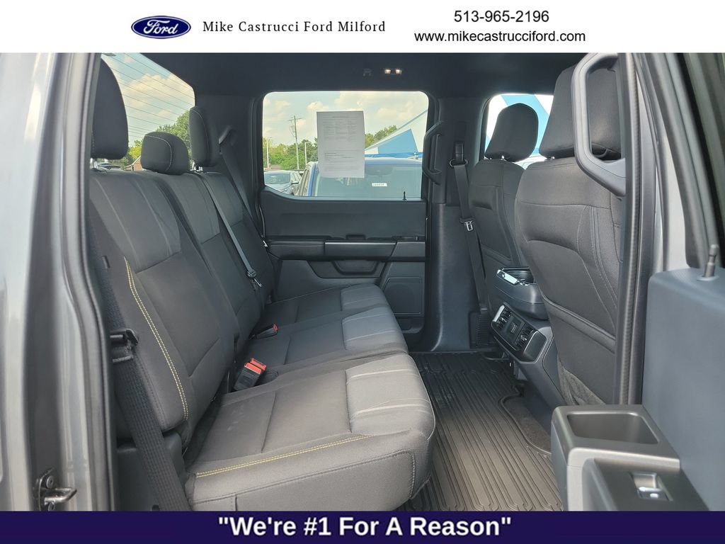 Certified 2024 Ford F150 STX w/ STX Black Appearance Package AWD/4WD image 26