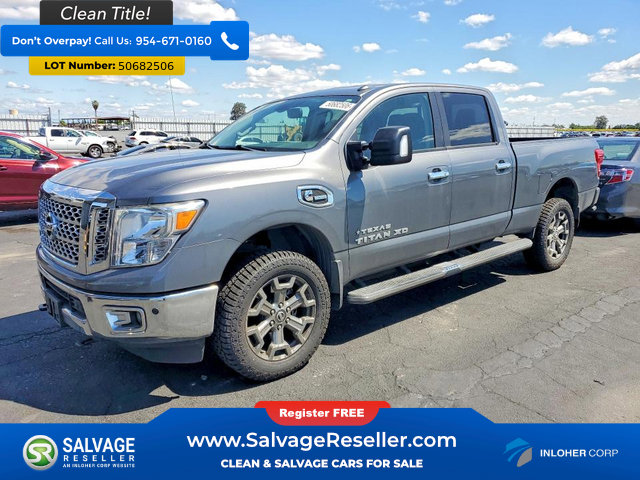 Used 2019 Nissan Titan SV w/ SV Convenience Package AWD/4WD image 1