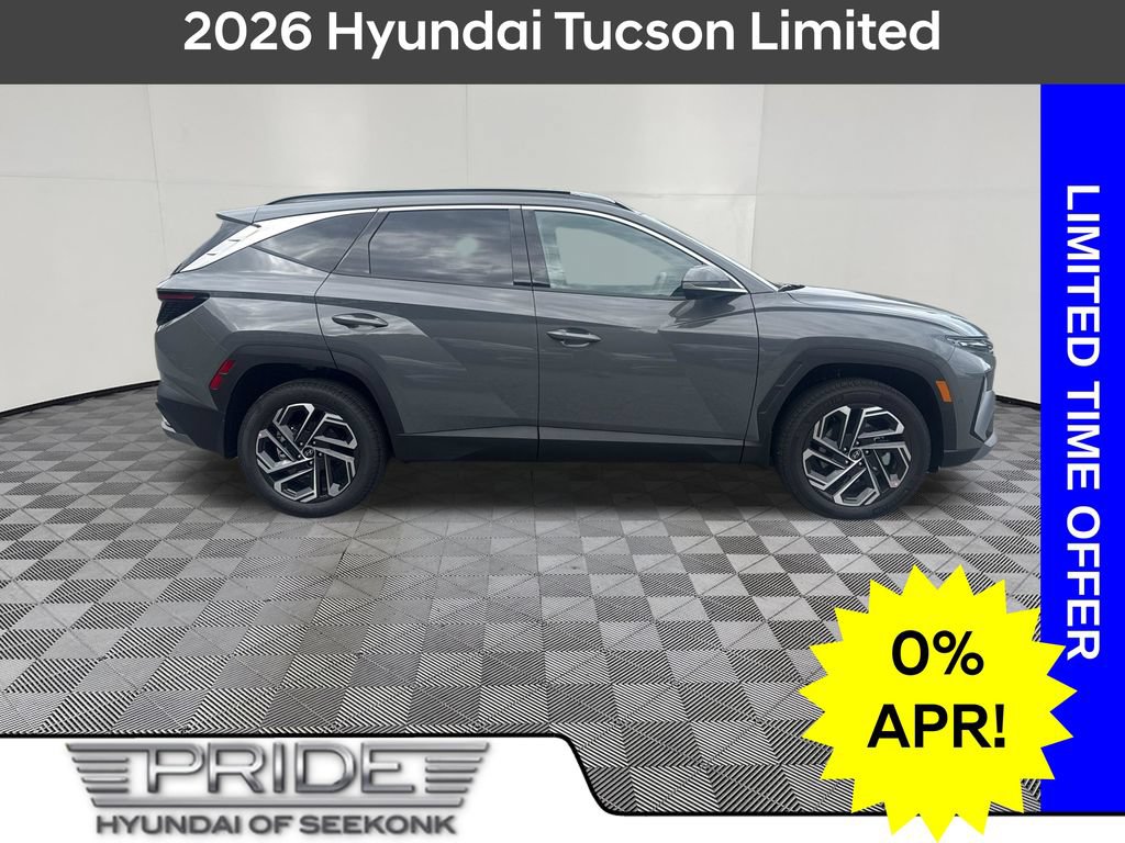 New 2026 Hyundai Tucson Limited AWD/4WD image 5