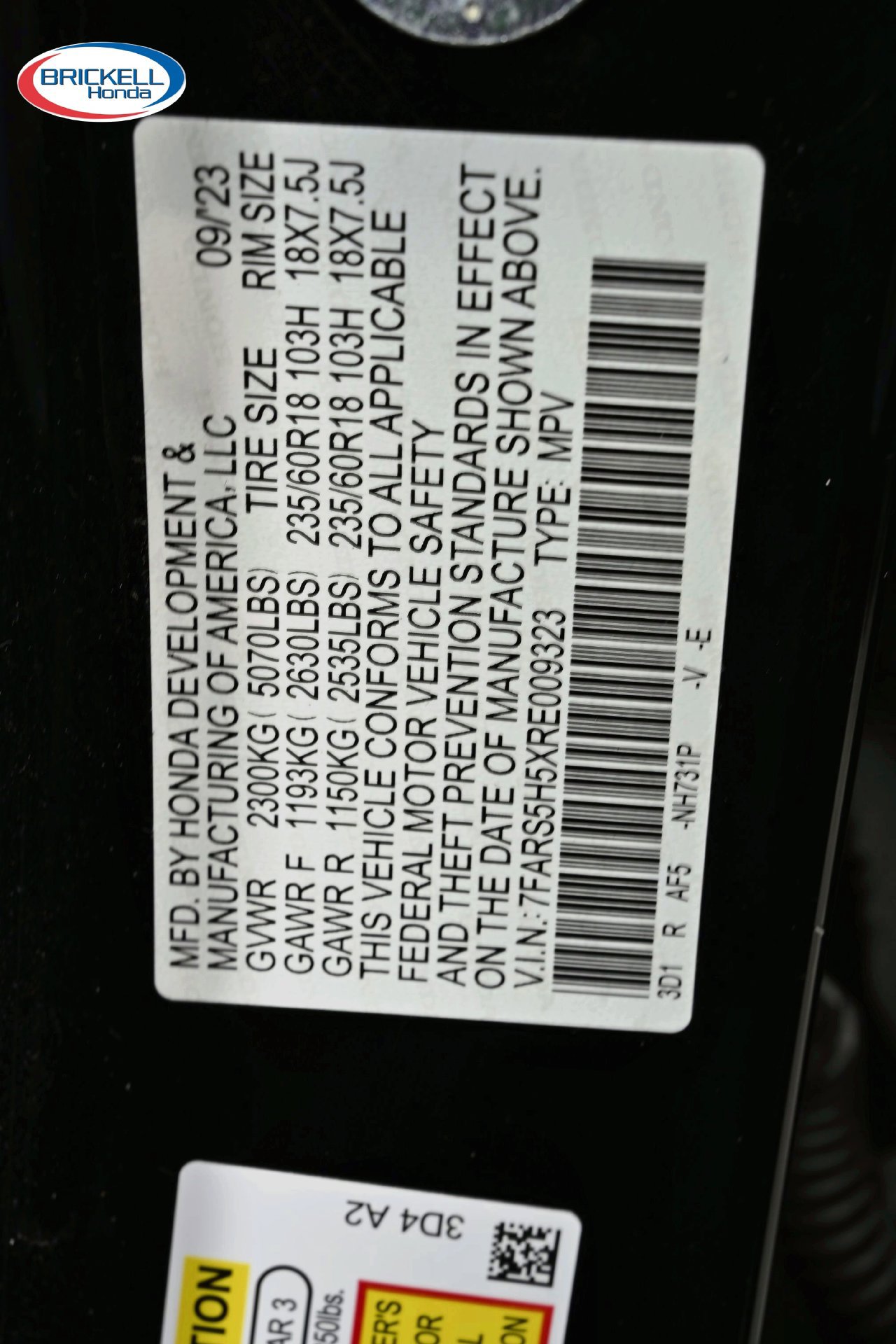 Used 2024 Honda CR-V Sport image 35
