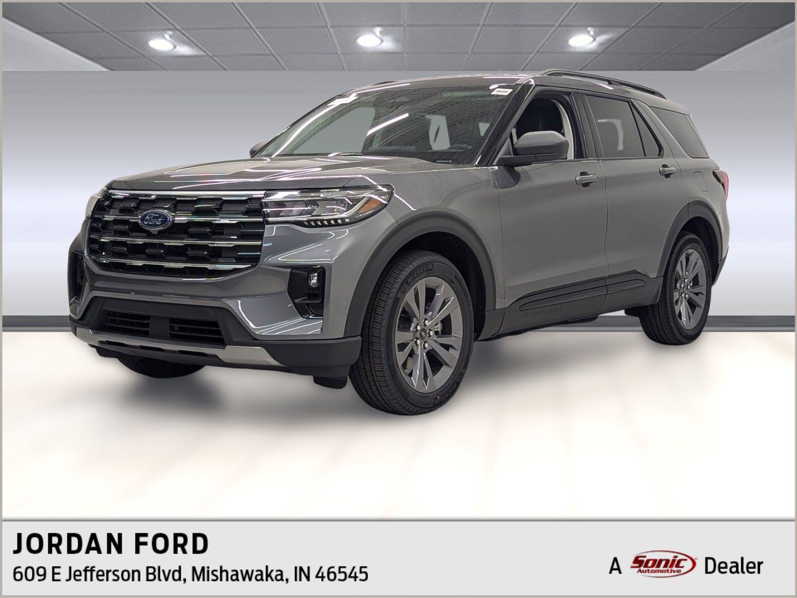 New 2026 Ford Explorer Active image 1