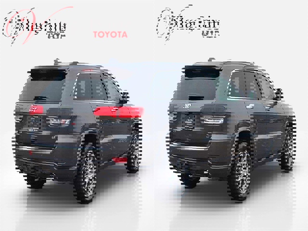 Used 2020 Jeep Grand Cherokee Overland image 8