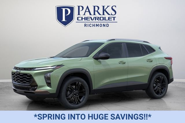 New 2026 Chevrolet Trax ACTIV w/ Driver Confidence Package image 2