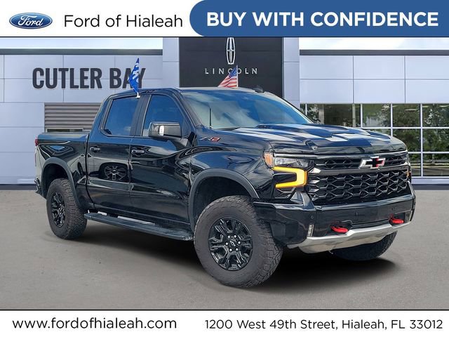 Used 2025 Chevrolet Silverado 1500 ZR2 w/ Technology Package image 1