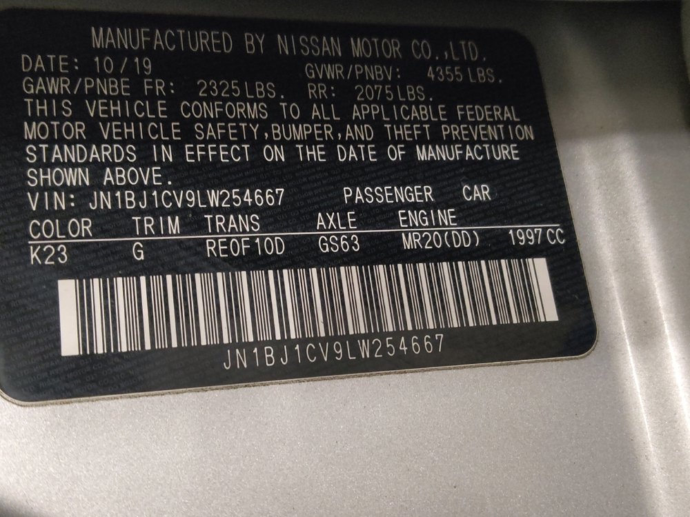 Used 2020 Nissan Rogue Sport S image 33