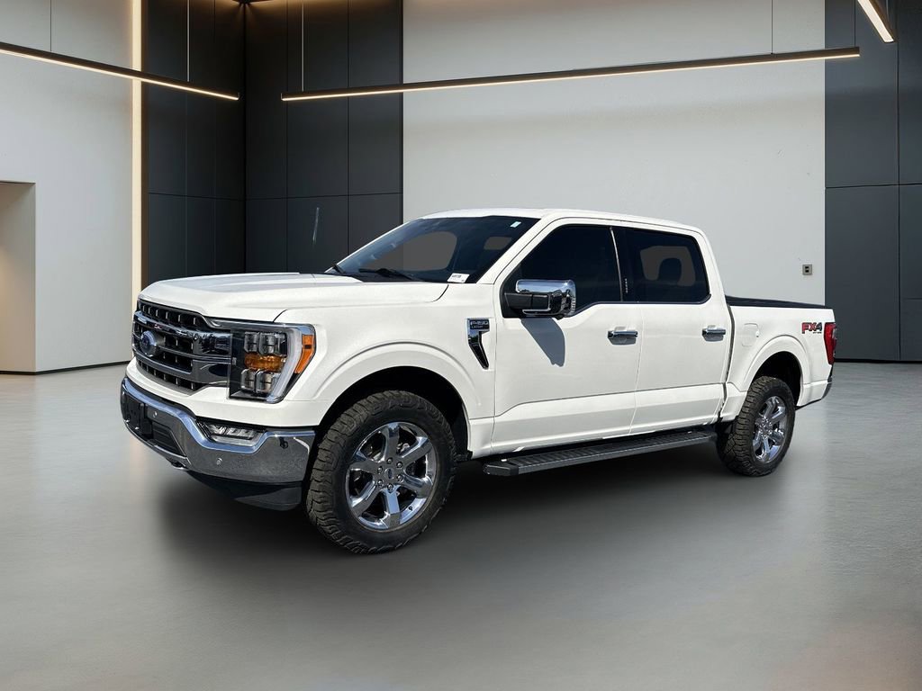 Used 2021 Ford F150 Lariat AWD/4WD image 1