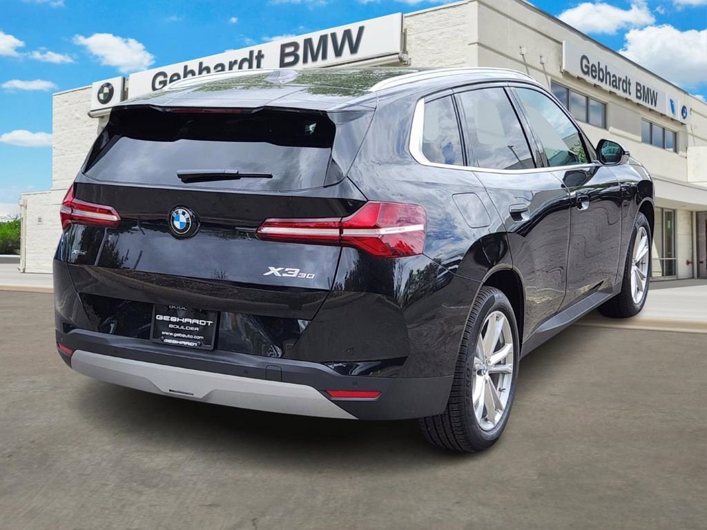 Certified 2025 BMW X3 xDrive30i w/ Premium Package image 7