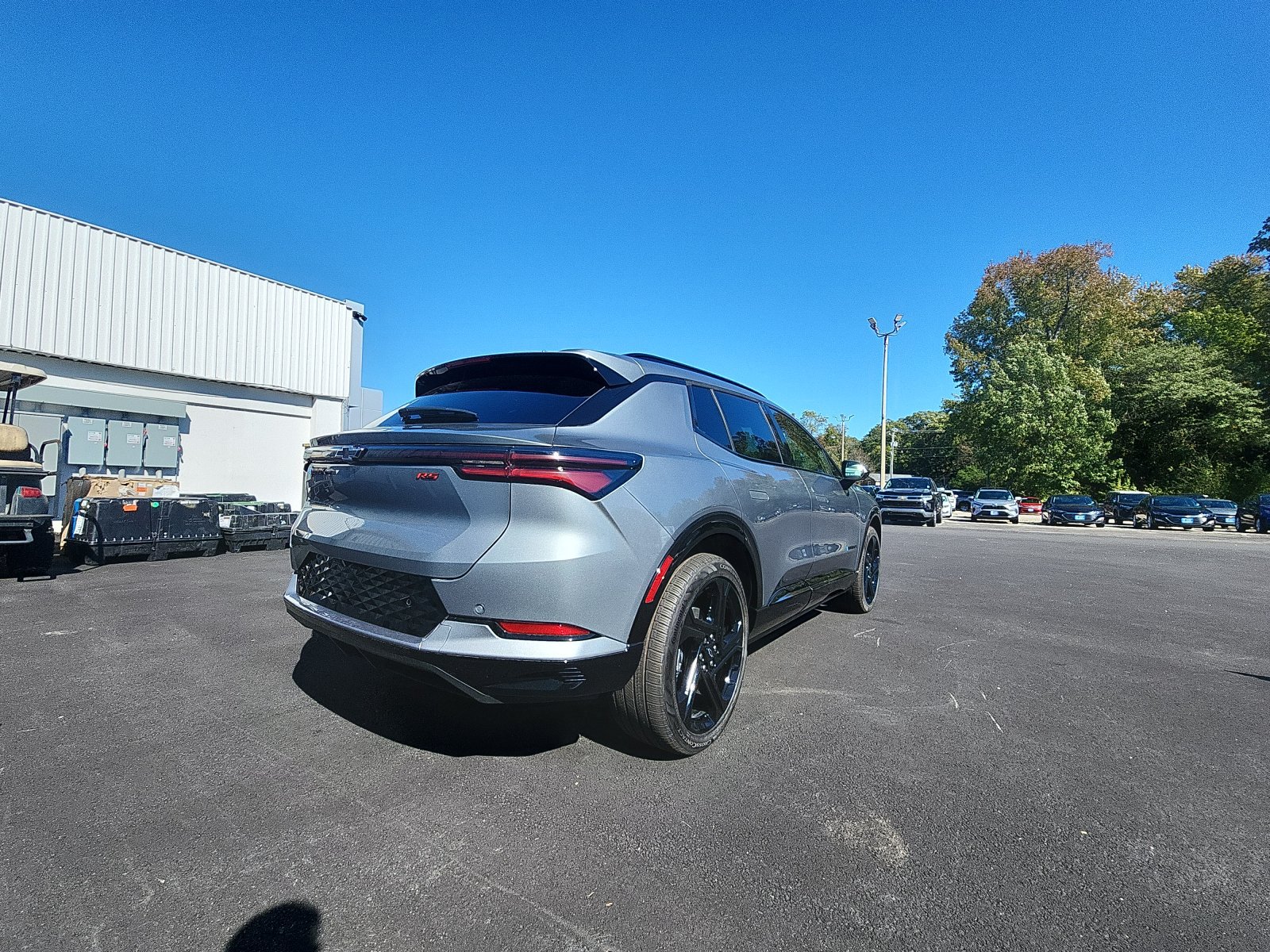 New 2025 Chevrolet Equinox EV RS AWD/4WD image 5