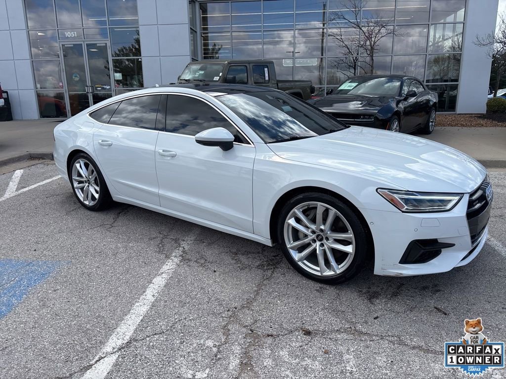 Used 2022 Audi A7 3.0T Premium AWD/4WD image 36