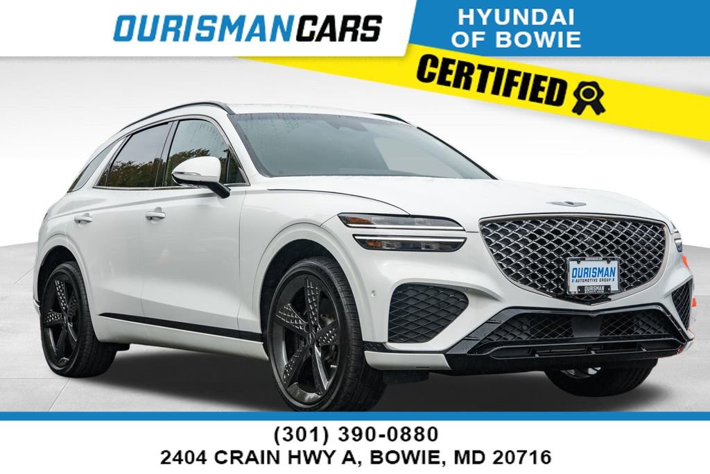 Used 2025 Genesis GV70 3.5T Sport w/ Sport Advanced Package