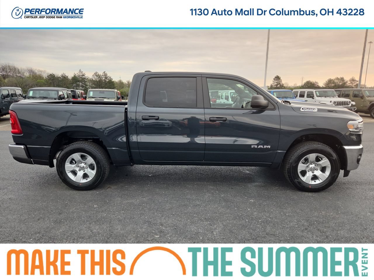 New 2026 RAM 1500 4x4 Crew Cab image 9
