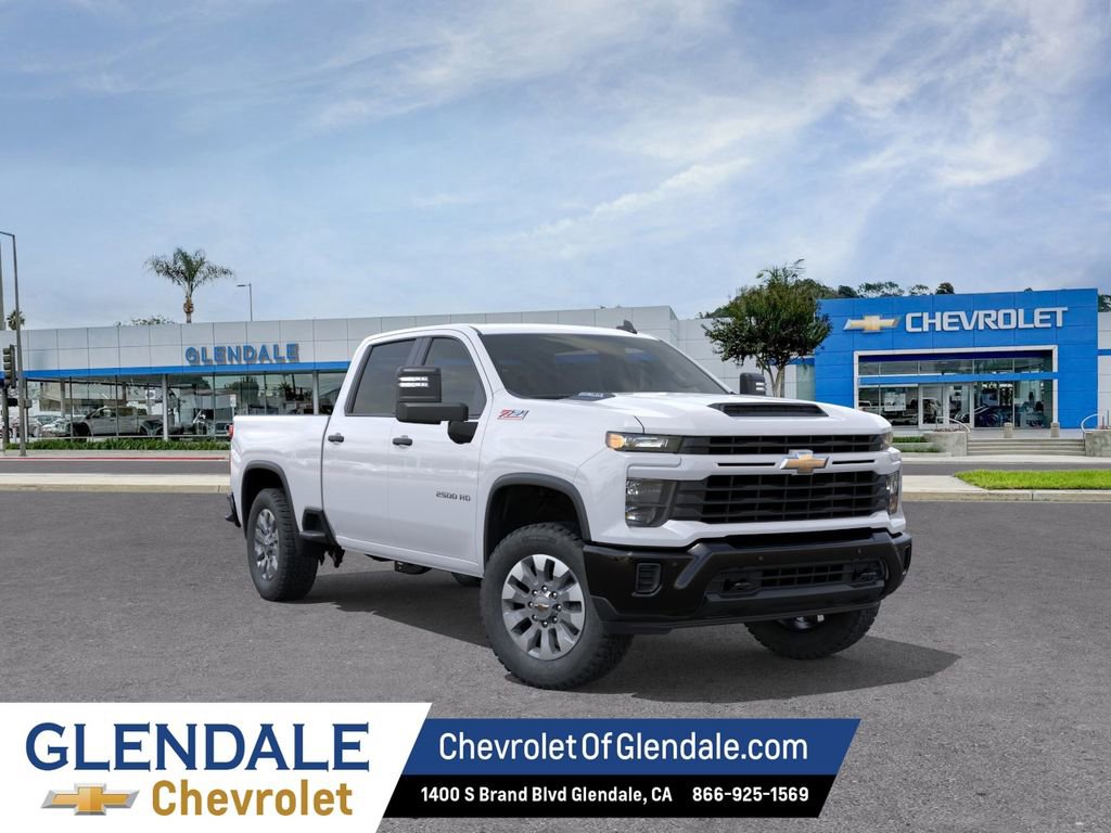 New 2026 Chevrolet Silverado 2500 Custom w/ Custom Value Package AWD/4WD video 1