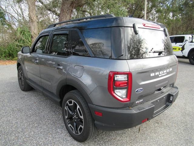 Used 2021 Ford Bronco Sport Outer Banks w/ Outer Banks Package (96D) image 5