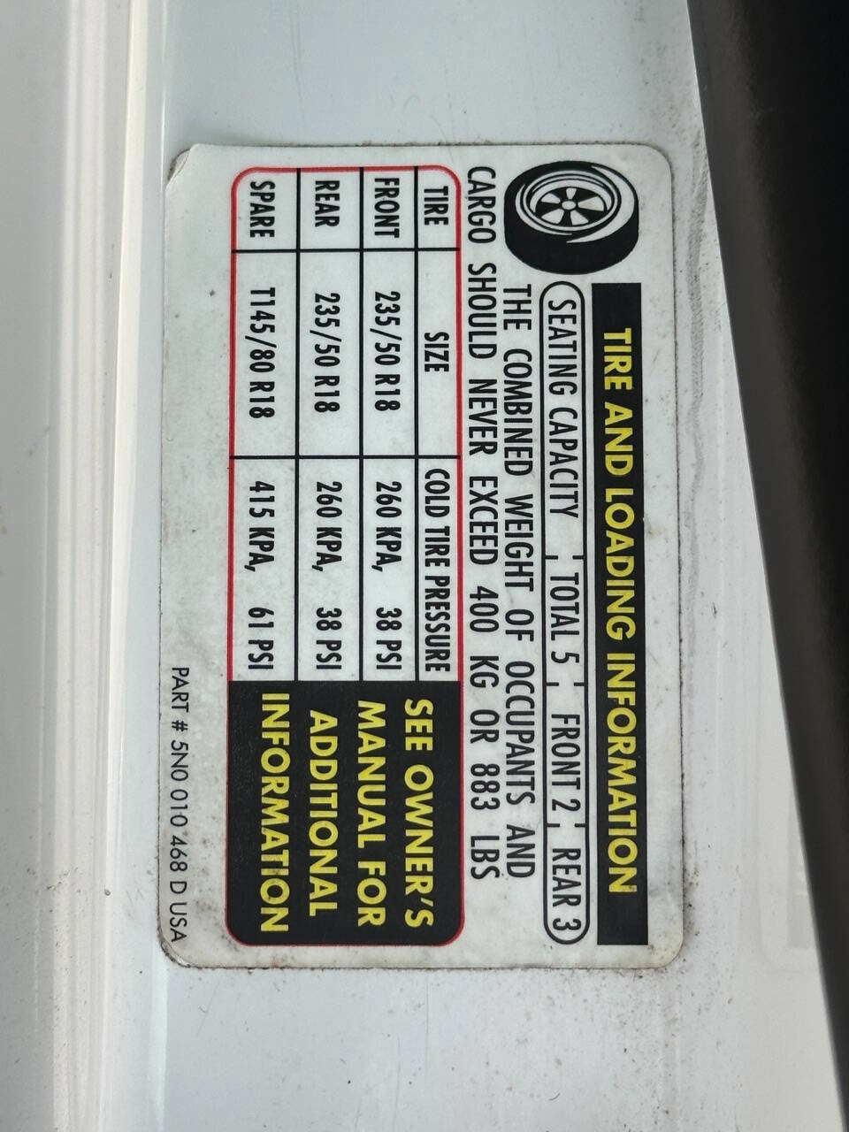 Used 2011 Volkswagen Tiguan SE image 16