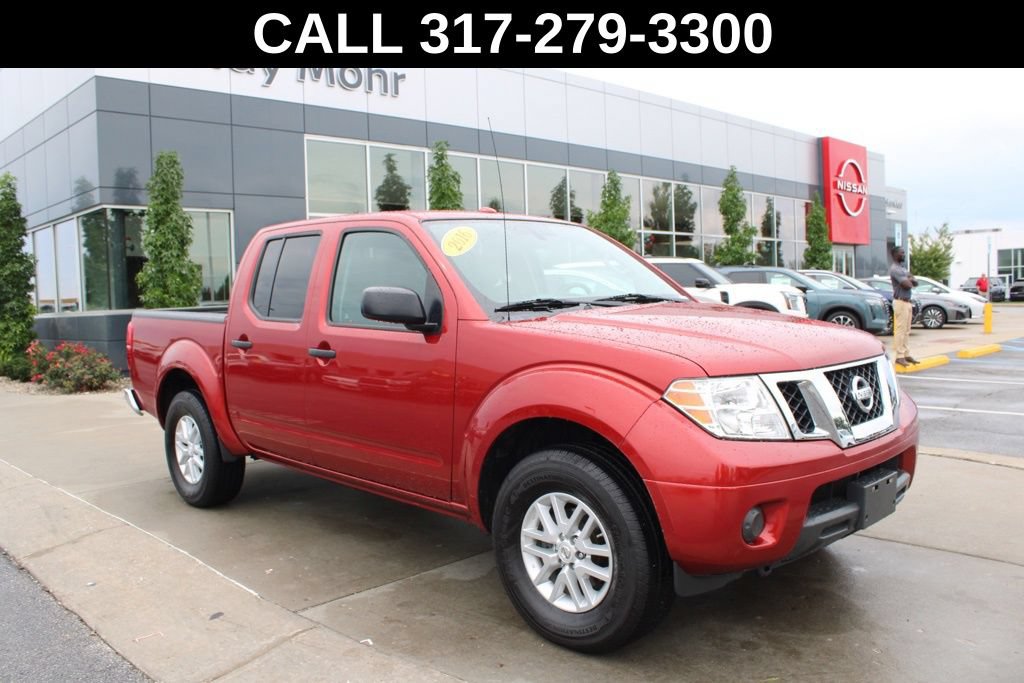 Used 2016 Nissan Frontier SV