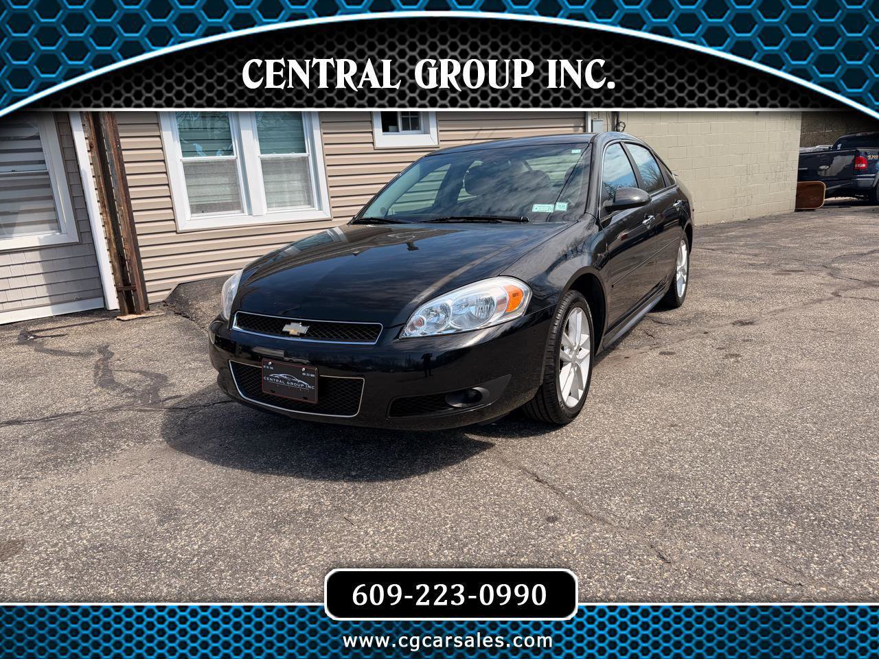 Used 2012 Chevrolet Impala LTZ image 1