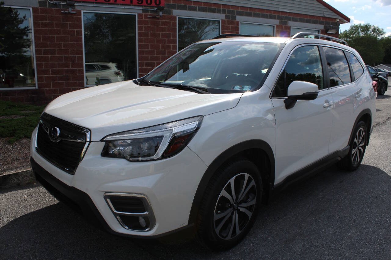 Used 2021 Subaru Forester Limited w/ Popular Package #3 AWD/4WD image 2