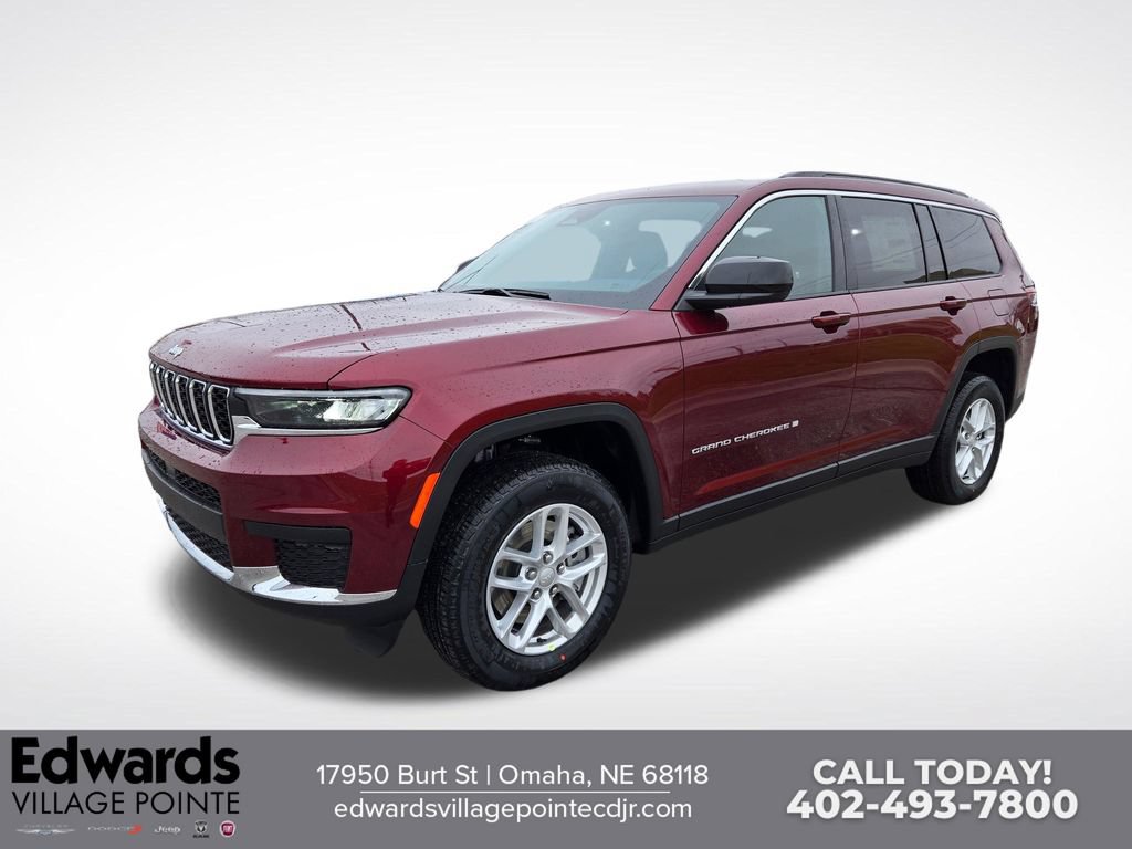 New 2026 Jeep Grand Cherokee L 4WD image 7
