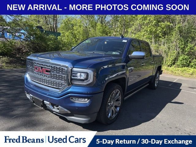 Used 2017 GMC Sierra 1500 Denali w/ Denali Ultimate Package AWD/4WD image 4