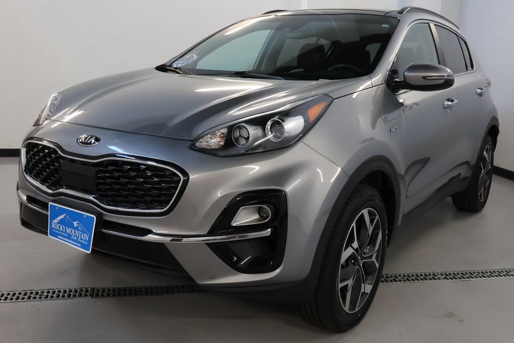 Used 2022 Kia Sportage EX w/ EX Technology Package AWD/4WD image 3