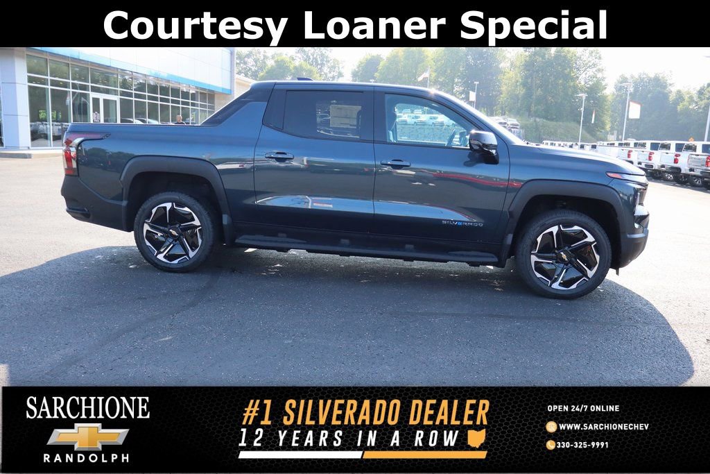 New 2026 Chevrolet Silverado EV LT w/ LPO, Gameday Tailgate Package