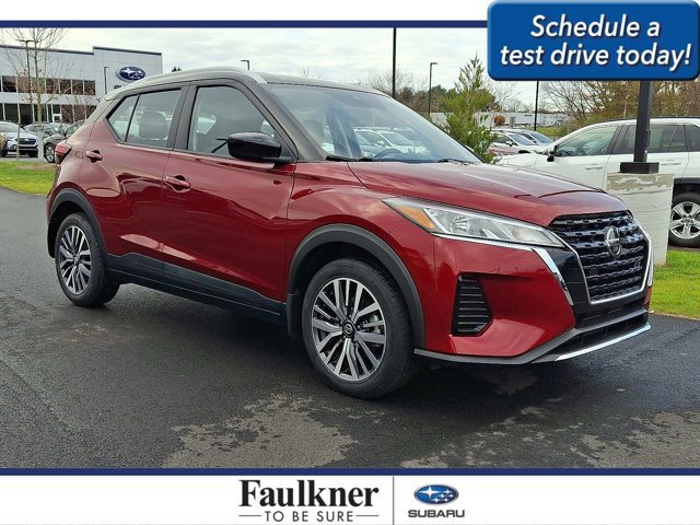 Used 2021 Nissan Kicks SV