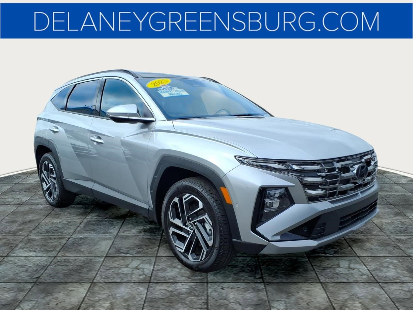 Used 2025 Hyundai Tucson Limited image 1